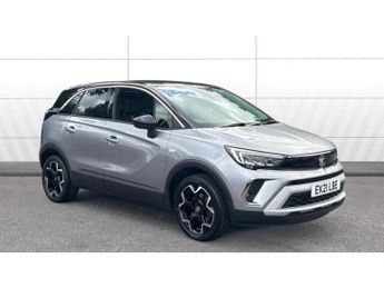 Vauxhall Crossland 1.2 Turbo [130] Elite Nav 5dr Auto Petrol Hatchback