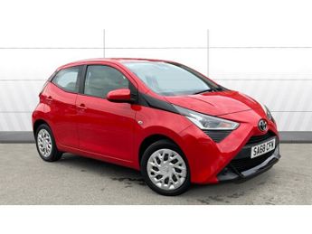Toyota AYGO 1.0 VVT-i X-Play 5dr Petrol Hatchback