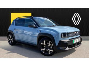 Renault 4 110kW Techno 52kWh Comfort range 5dr Auto Electric Estate
