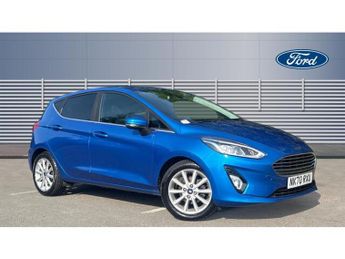 Ford Fiesta 1.0 EcoBoost Hybrid mHEV 125 Titanium 5dr Petrol Hatchback