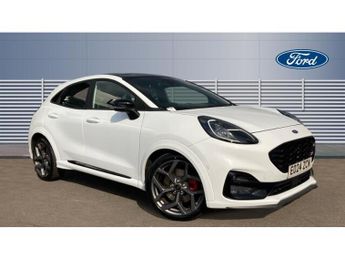 Ford Puma ST 1.0 EcoBoost Hybrid mHEV ST 5dr DCT Petrol Hatchback
