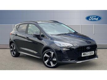 Ford Fiesta 1.0 EcoBoost Active 5dr Petrol Hatchback