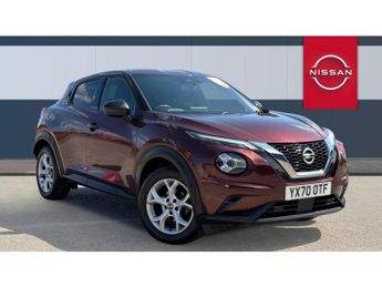 Nissan Juke 1.0 DiG-T 114 N-Connecta 5dr Petrol Hatchback