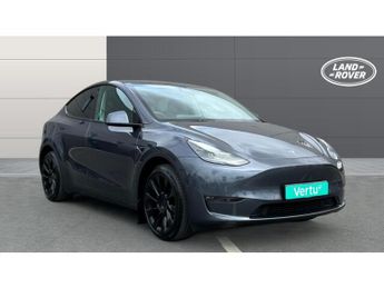 Tesla Model Y Long Range AWD 5dr Auto Electric Hatchback