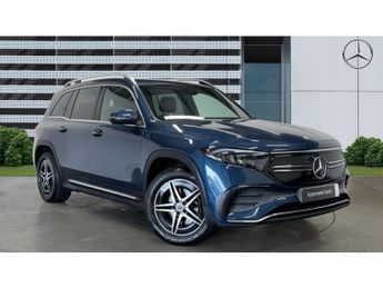 Mercedes EQB 350 4Matic 215kW AMG Line 66.5kWh 5dr Auto Electric Estate