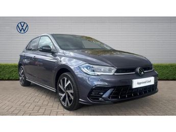 Volkswagen Polo 1.0 TSI 115 Black Edition 5dr DSG Petrol Hatchback