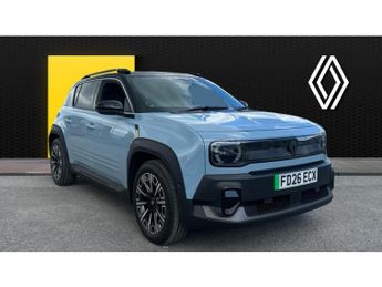 Renault 4 110kW Iconic+ 52kWh Comfort range 5dr Auto Electric Estate