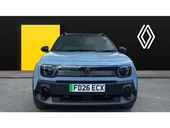 Renault 4 110kW Iconic+ 52kWh Comfort range 5dr Auto Electric Estate
