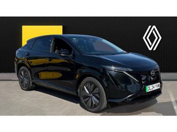 Nissan ARIYA 225kW Advance 87kWh 22kWCh 5dr e-4ORCE Auto Electric Hatchback