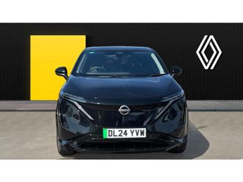 Nissan ARIYA 225kW Advance 87kWh 22kWCh 5dr e-4ORCE Auto Electric Hatchback