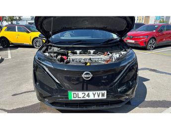 Nissan ARIYA 225kW Advance 87kWh 22kWCh 5dr e-4ORCE Auto Electric Hatchback