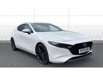 Mazda 3 2.0 Skyactiv X MHEV GT Sport 5dr Petrol Hatchback
