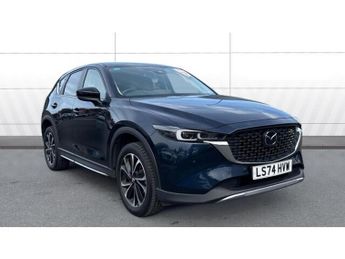 Mazda CX5 2.0 e-Skyactiv G MHEV Newground 5dr Petrol Estate