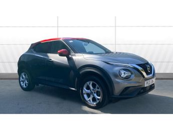 Nissan Juke 1.0 DiG-T 114 N-Connecta 5dr Petrol Hatchback