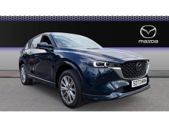 Mazda CX5 2.5 e-Skyactiv G MHEV Takumi 5dr Auto AWD Petrol Estate