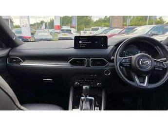 Mazda CX-5 2.5 e-Skyactiv G MHEV Takumi 5dr Auto AWD Petrol Estate
