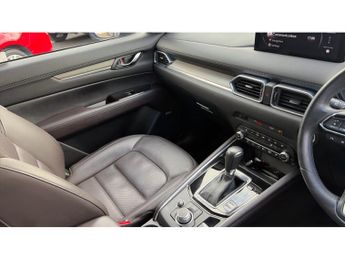 Mazda CX-5 2.5 e-Skyactiv G MHEV Takumi 5dr Auto AWD Petrol Estate