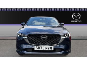 Mazda CX-5 2.5 e-Skyactiv G MHEV Takumi 5dr Auto AWD Petrol Estate
