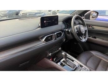 Mazda CX-5 2.5 e-Skyactiv G MHEV Takumi 5dr Auto AWD Petrol Estate