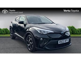Toyota C-HR 2.0 Hybrid Design 5dr CVT Hybrid Hatchback