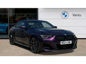 BMW 2 Series 220i M Sport 2dr Step Auto Petrol Coupe