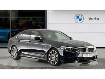 BMW 5 Series 520d MHT M Sport 4dr Auto Diesel Saloon