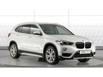 BMW X1 xDrive 20d xLine 5dr Step Auto Diesel Estate