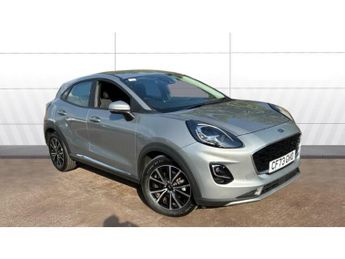 Ford Puma 1.0 EcoBoost Hybrid mHEV Titanium 5dr DCT Petrol Hatchback