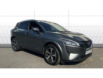 Nissan Qashqai 1.3 DiG-T MH N-Connecta 5dr Petrol Hatchback