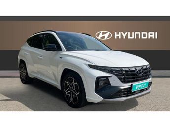 Hyundai Tucson 1.6 TGDi Hybrid 230 N Line S 5dr 2WD Auto Hybrid Estate