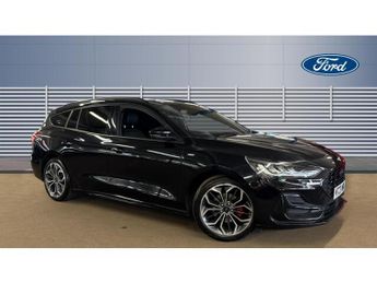 Ford Focus 1.0 EcoBoost Hybrid mHEV 155 ST-Line X 5dr Auto Petrol Estate