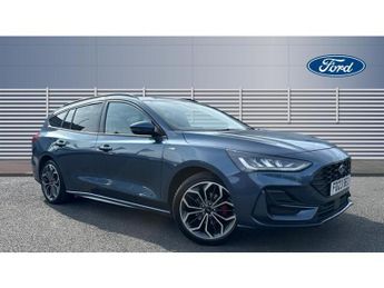 Ford Focus 1.0 EcoBoost Hybrid mHEV 155 ST-Line X 5dr Auto Petrol Estate