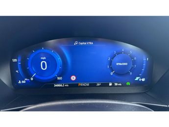 Ford Focus 1.0 EcoBoost Hybrid mHEV 155 ST-Line X 5dr Auto Petrol Estate