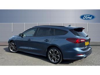 Ford Focus 1.0 EcoBoost Hybrid mHEV 155 ST-Line X 5dr Auto Petrol Estate
