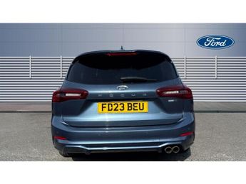 Ford Focus 1.0 EcoBoost Hybrid mHEV 155 ST-Line X 5dr Auto Petrol Estate