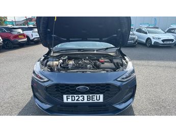 Ford Focus 1.0 EcoBoost Hybrid mHEV 155 ST-Line X 5dr Auto Petrol Estate