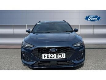 Ford Focus 1.0 EcoBoost Hybrid mHEV 155 ST-Line X 5dr Auto Petrol Estate