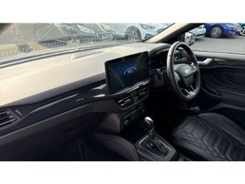 Ford Focus 1.0 EcoBoost Hybrid mHEV 155 ST-Line X 5dr Auto Petrol Estate