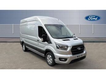 Ford Transit 350 L3 Diesel Fwd 2.0 EcoBlue 130ps H3 Limited Van Auto [8S] [Na