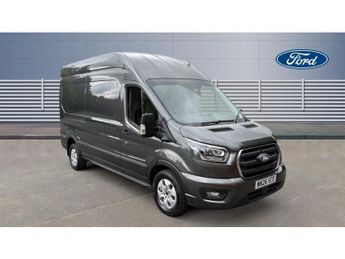 Ford Transit 350 L3 Diesel Fwd 2.0 EcoBlue 130ps H3 Limited Van Auto [8S] [Na