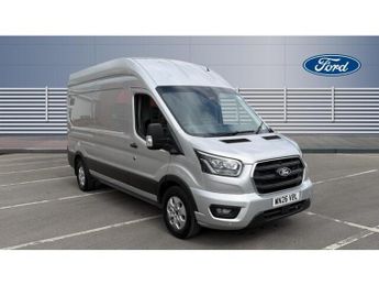 Ford Transit 350 L3 Diesel Fwd 2.0 EcoBlue 130ps H3 Limited Van Auto [8S] [Na