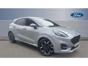 Ford Puma 1.0 EcoBoost Hybrid mHEV ST-Line X 5dr Petrol Hatchback