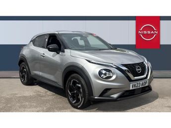 Nissan Juke 1.0 DiG-T 114 N-Connecta 5dr DCT Petrol Hatchback