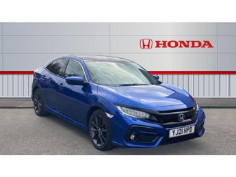 Honda Civic 1.0 VTEC Turbo 126 EX 5dr Petrol Hatchback