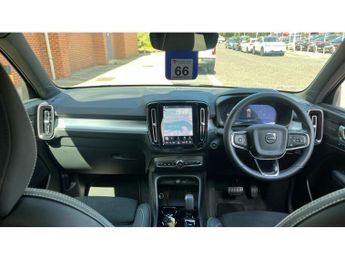 Volvo XC40 2.0 B4P Ultra Black Edition 5dr Auto Petrol Estate