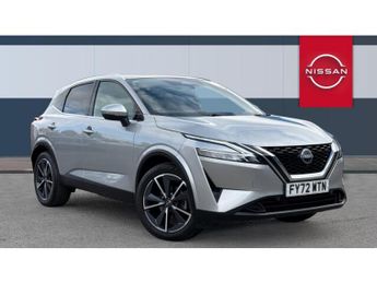 Nissan Qashqai 1.3 DiG-T MH Tekna 5dr Petrol Hatchback