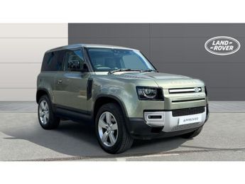 Land Rover Defender 3.0 D250 HSE 90 3dr Auto Diesel Estate