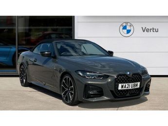 BMW 4 Series 420i M Sport Pro Edition 2dr Step Auto Petrol Convertible