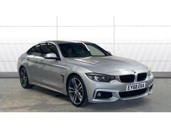 BMW 4 Series 420i M Sport 5dr Auto [Professional Media] Petrol Hatchback
