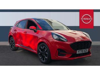 Ford Puma 1.0 EcoBoost Hybrid mHEV 155 ST-Line X 5dr Petrol Hatchback